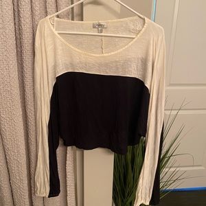 Long Sleeve Crop Top